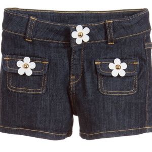 Little Marc Jacobs Denim Shorts - Girls Size 8 Years, 126 cm -NWT
